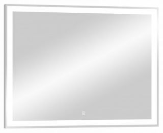 Зеркало с подсветкой Continent Mercury ЗЛП569 с сенсорным выключателем 90см